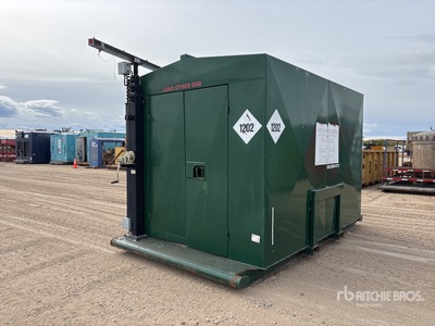 2003 Stamford 60 kW Skid-Mounted Groupe électrogène