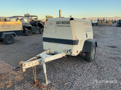 2001 Ingersoll Rand P185WJD 185 cfm Mobile Air Compressor