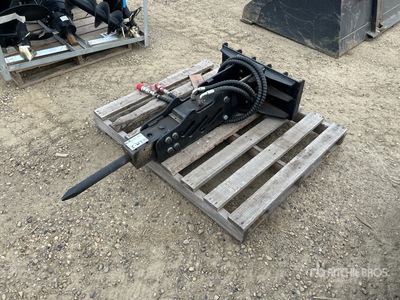 56 in Mini Hydraulic Brise-roche pour chargeuse à différentiel
