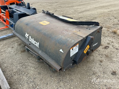2016 Bobcat 72 in Skid Steer Sweeper