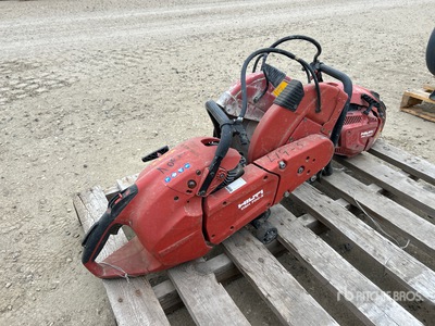 Quantity of (2) Hilti DSH 700-X منشار القطع