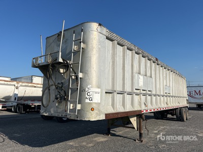 1998 MAC 45 ft T/A Aluminum Przyczepa z ruchomą podłogą