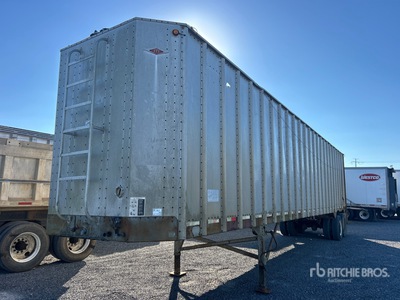 1998 Innovative 42 ft T/A Moving Floor Trailer