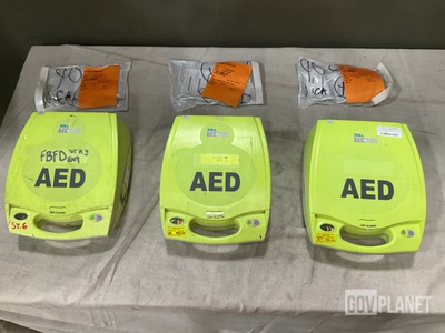 (7) Zoll AED Defibrillators