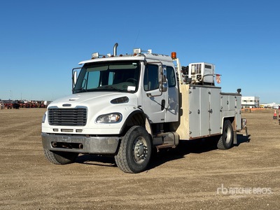 2007 Freightliner M2 106 4x2 Sleeper Autocarro officina