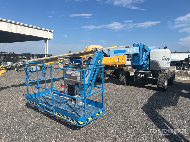 Genie Loading Genie Z6240 Aerial Work Platforms transport quote to West Monroe, LA ...