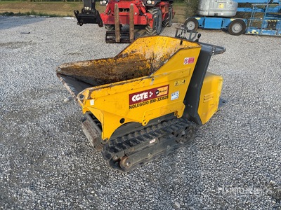 2019 Messersi Dumper TC85D Minidumper (Inoperable)