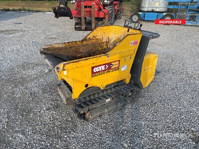 2019 Messersi Dumper TC85D Minidumper (Inoperable)