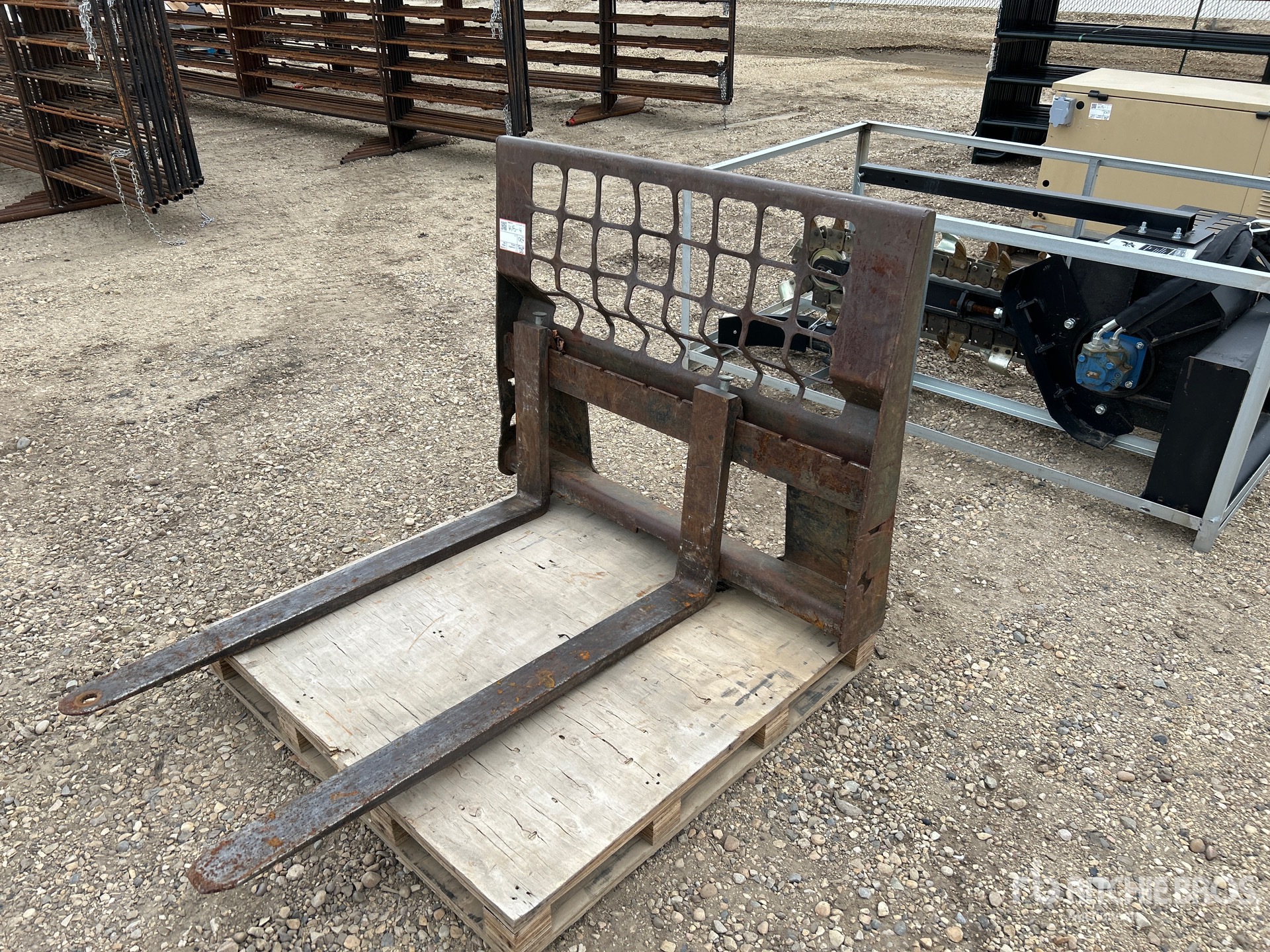 48 in Skid Steer Forks