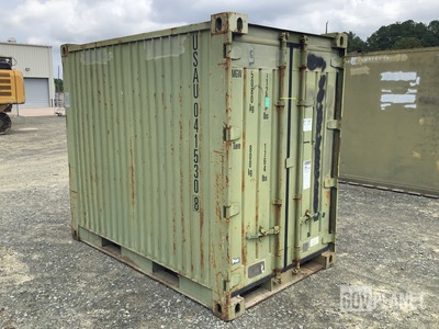 Charleston Marine CMCI 115A Quadcon Storage Container