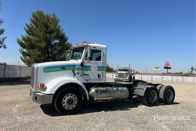 2015 Peterbilt 365 LNG 6x4 T/A Day Cab Truck Tractor