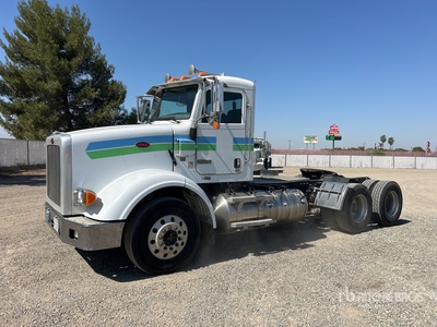 2015 Peterbilt 365 LNG 6x4 Cabeza Tractora Cabina Corta