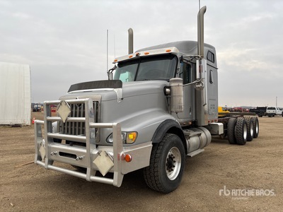 2009 International Paystar 5900i 8x6 Sleeper Cab & Chassis