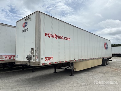 2014 Hyundai VC2530152-JS 53 ft x 102 in T/A Van Trailer