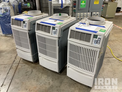 Quantity of 3  2014 MovinCool OFFICE PRO 18 Air Conditioner