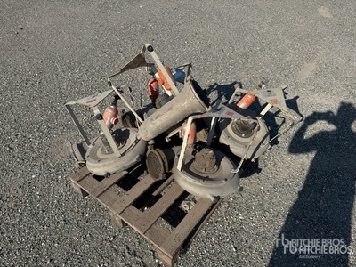 2011 Delta neu Supra Cobra RT-AIR Qte De Ventilateurs Qty Of Fan