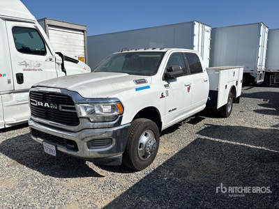 2020 Ram 3500 4x4 Crew Cab ユーティリティトラック