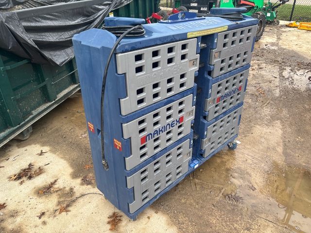 Makinex MCP-6-SS-US Electric Mobile Charge Pod