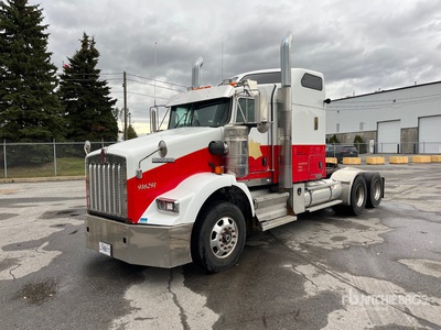 2016 Kenworth T800 6x4 T/A Sleeper Truck Tractor