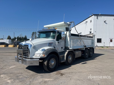 2020 Mack Granite 8x4 Twin-Steer T/A Camión dumper