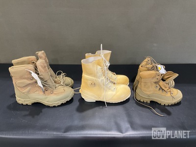 (39) Pairs of Assorted Boots