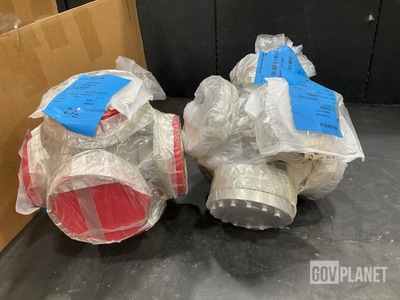 (2) 407006 Commercial Valves