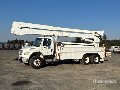 Altec A77-TE93 92 ft on 2009 Freightliner M2 106 6x4 Bucket Truck