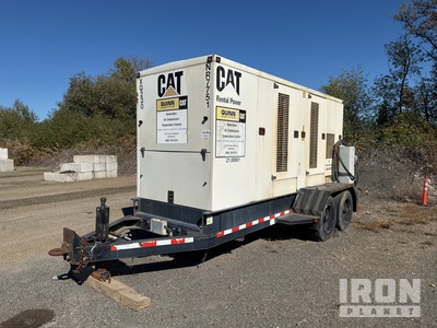 2007 Cat XQ230 263 kVA Mobile Generator Set (Inoperable)
