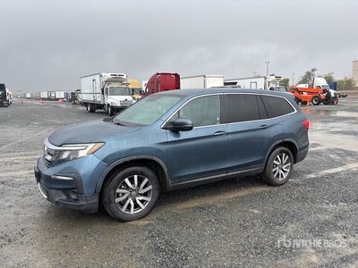 2020 Honda Pilot EX 2WD Vehiculo todoterreno