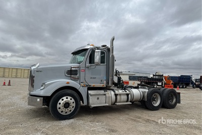 2012 Freightliner Coronado 122 6x4 T/A Day Cab Truck Tractor
