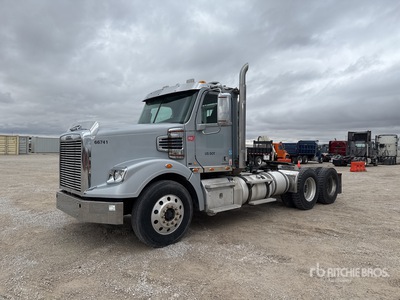 2012 Freightliner Coronado 122 6x4 T/A Day Cab Truck Tractor