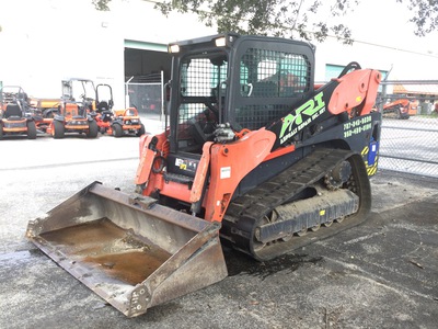 2018 Kubota SVL95-2SHFC High Flow Compact Track Loader