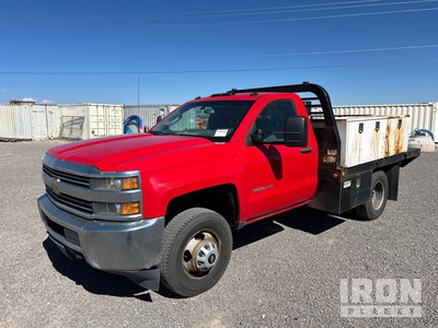 2016 Chevrolet 3500 HD 4x2 Autocarro cassone fisso