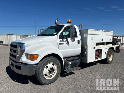 2008 Ford F-650 XL Super Duty 4x2 Utility Truck