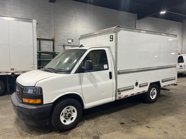 2020 GMC Savana 4x2 Van Truck (Inoperable)