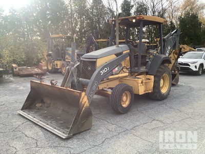 John Deere 310J 4x2 Chargeuse-pelleteuse