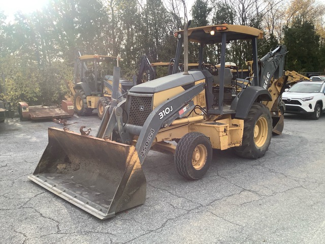 John Deere 310J 4x2 Backhoe Loader