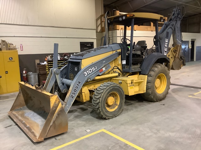 2011 John Deere 310SJ 4x4 Backhoe Loader