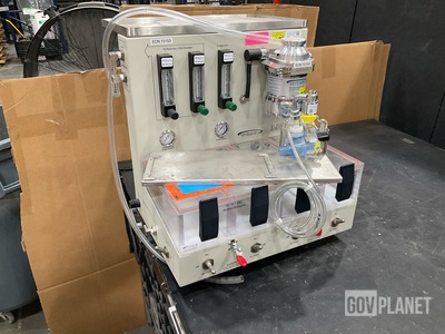 VetEquip IMPAC6 Anesthesia System