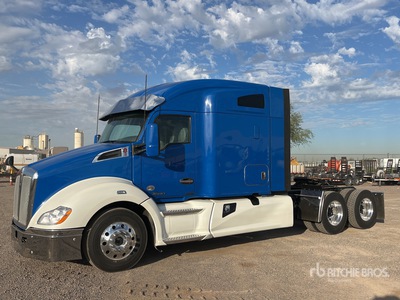 2019 Kenworth T680 6x4 T/A Sleeper Truck Tractor