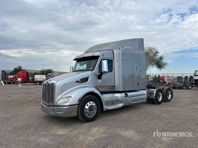 2016 Peterbilt 579 6x4 T/A Sleeper Truck Tractor