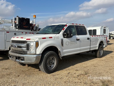 2019 Ford F-250 XLT 4x4 Crew Cab Pickup (Inoperable)