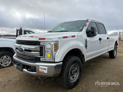 2019 Ford F-250 XLT 4x4 Crew Cab Pickup (Inoperable)