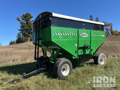 2024 Bruns 600 Gravity Box (Unused)