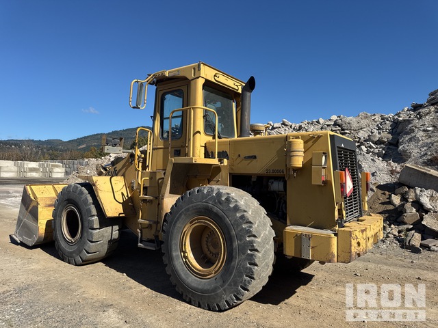 CARGADOR FRONTAL 1991 CATERPILLAR 950F