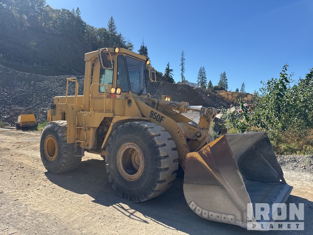 CARGADOR FRONTAL 1991 CATERPILLAR 950F
