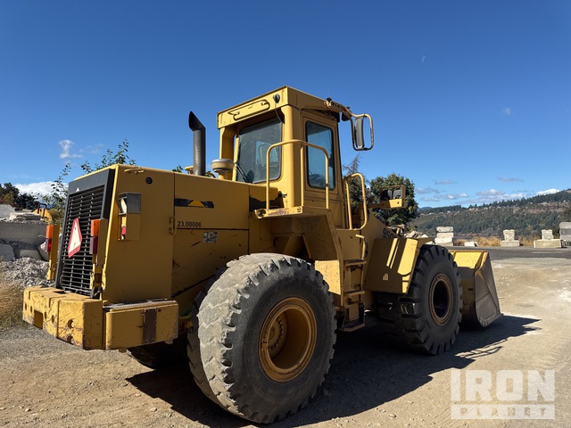CARGADOR FRONTAL 1991 CATERPILLAR 950F