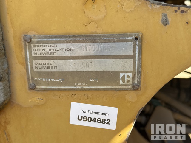 CARGADOR FRONTAL 1991 CATERPILLAR 950F