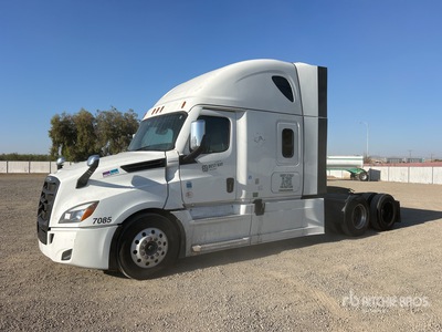 2024 Freightliner Cascadia 126 6x4 T/A Sleeper Truck Tractor