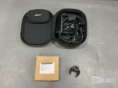 (1) Regulator, (5) Headset Microphones, (6) Attachments & Assorted Items